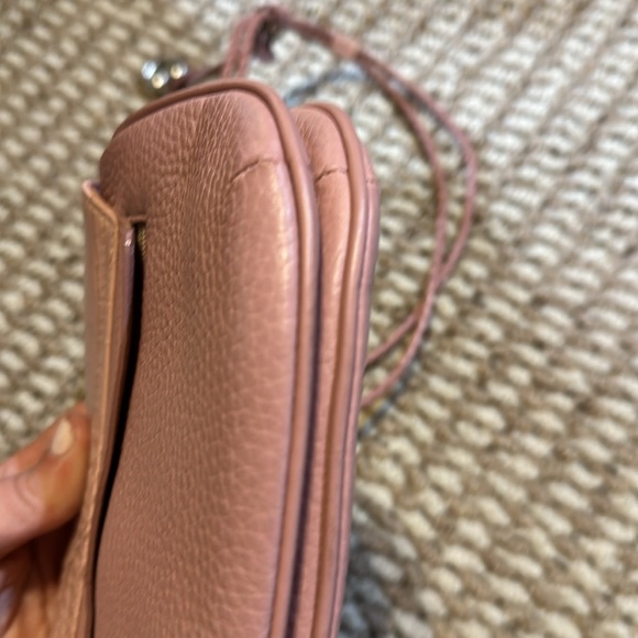 Brighton blush pink croc bag heart braided - Picture 11 of 13